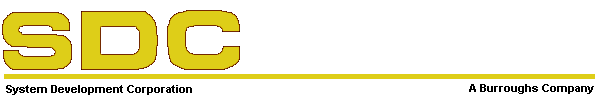 SDC gold letterhead-style Burroughs logo