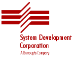 SDC red lined Burroughs logo